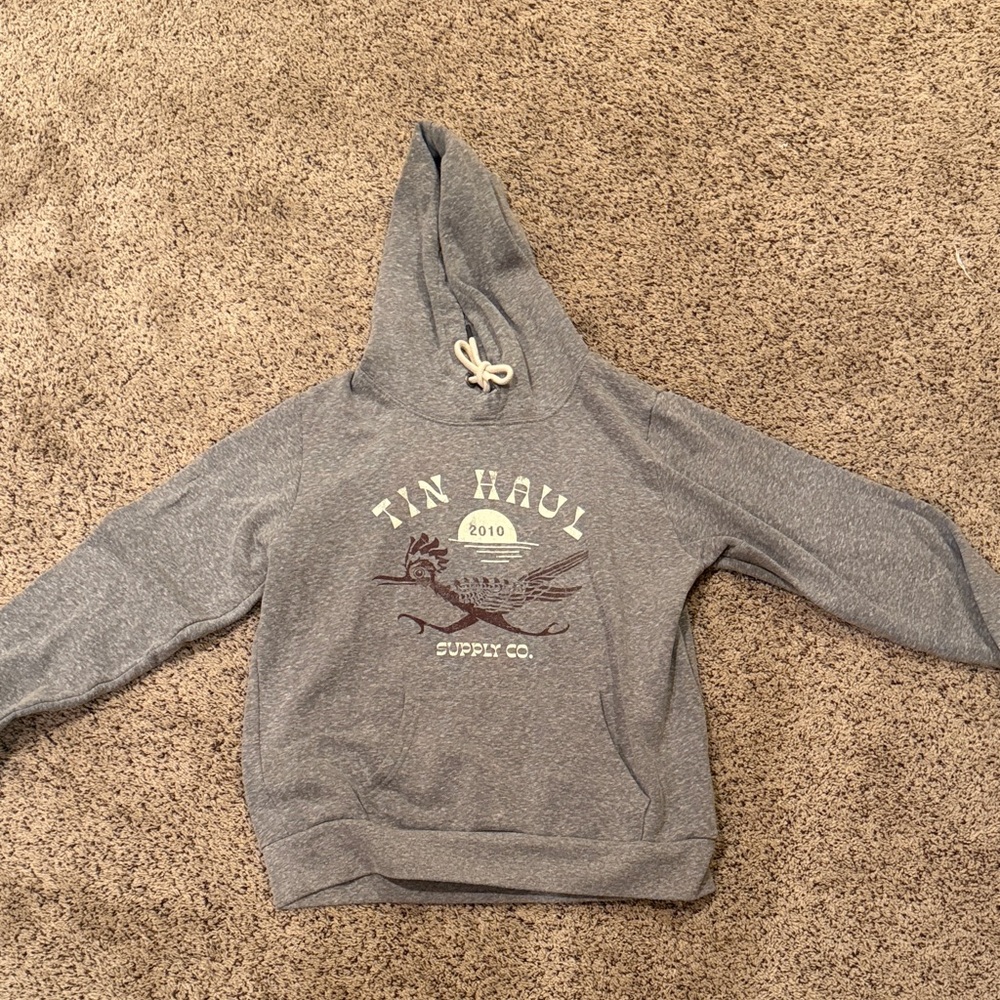League Heather Gray Sweatshirt